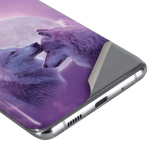 Vincent Hie Loving Wolves Galaxy S20 Ultra 5G Skin