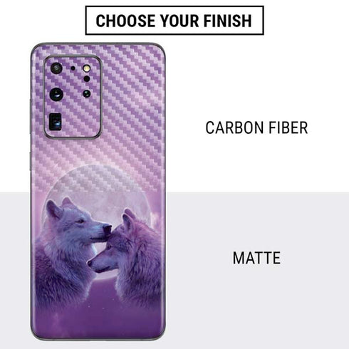 Vincent Hie Loving Wolves Galaxy S20 Ultra 5G Skin