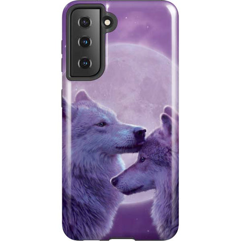 Vincent Hie Loving Wolves Galaxy S21 5G Pro Case