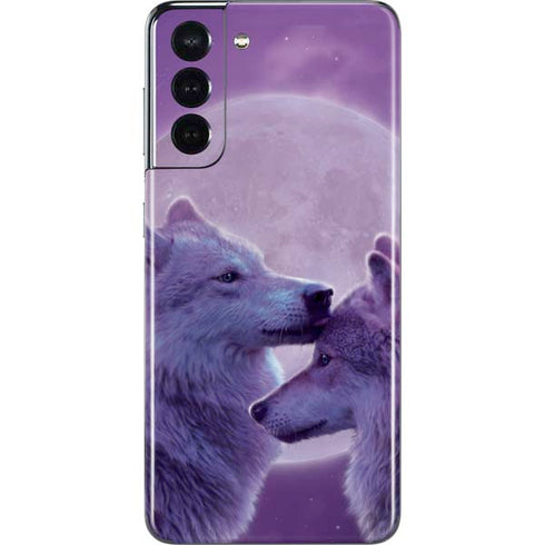 Vincent Hie Loving Wolves Galaxy S21 5G Skin
