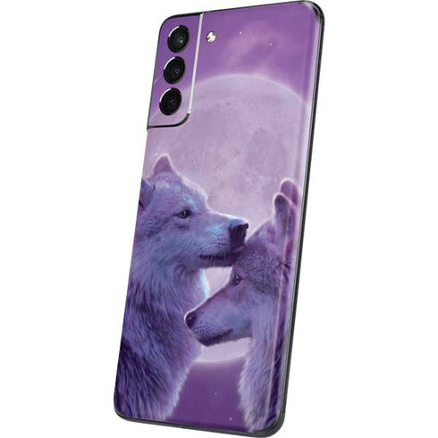 Vincent Hie Loving Wolves Galaxy S21 5G Skin