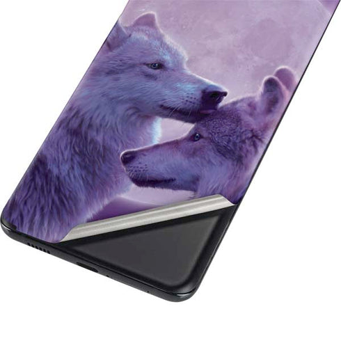 Vincent Hie Loving Wolves Galaxy S21 5G Skin
