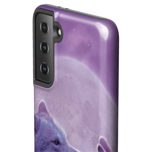 Vincent Hie Loving Wolves Galaxy S21 FE Pro Case