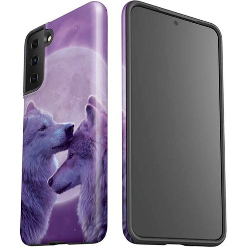Vincent Hie Loving Wolves Galaxy S21 FE Pro Case