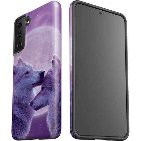 Vincent Hie Loving Wolves Galaxy S21 Plus 5G Pro Case