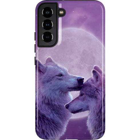 Vincent Hie Loving Wolves Galaxy S22 Plus Pro Case