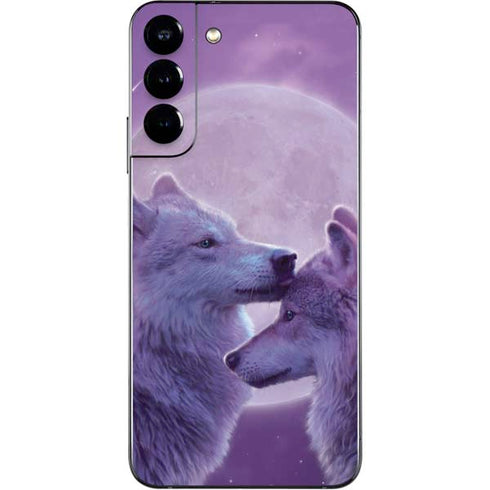 Vincent Hie Loving Wolves Galaxy S22 Plus Skin