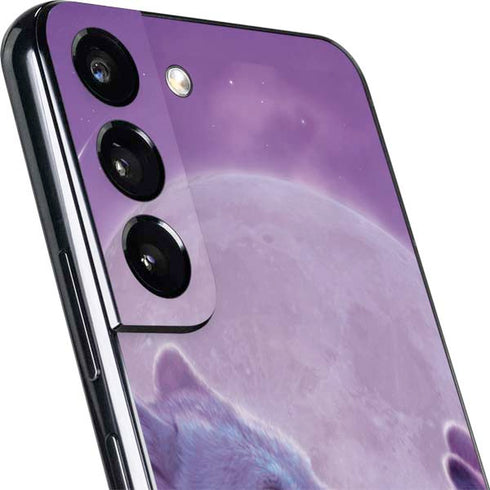 Vincent Hie Loving Wolves Galaxy S22 Plus Skin