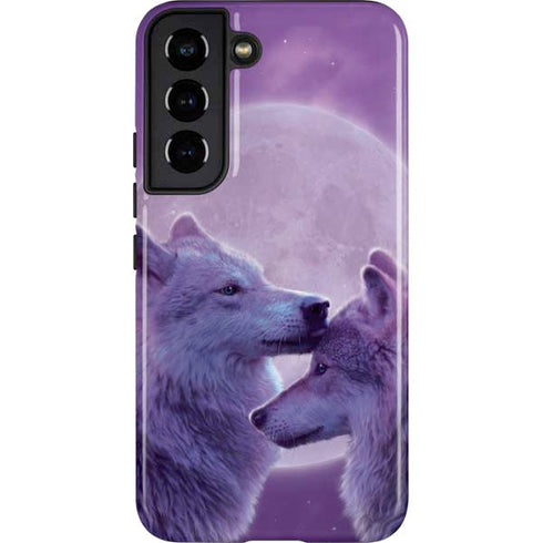 Vincent Hie Loving Wolves Galaxy S22 Pro Case