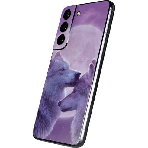 Vincent Hie Loving Wolves Galaxy S22 Skin