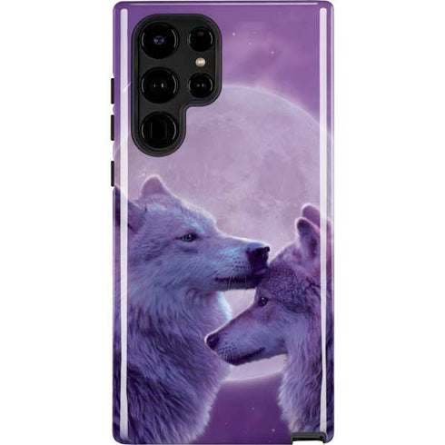Vincent Hie Loving Wolves Galaxy S22 Ultra Pro Case