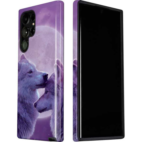 Vincent Hie Loving Wolves Galaxy S22 Ultra Pro Case