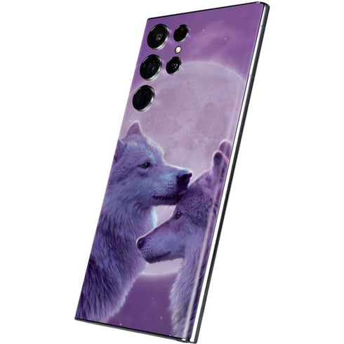 Vincent Hie Loving Wolves Galaxy S22 Ultra Skin