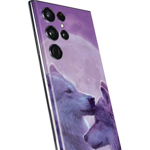 Vincent Hie Loving Wolves Galaxy S22 Ultra Skin