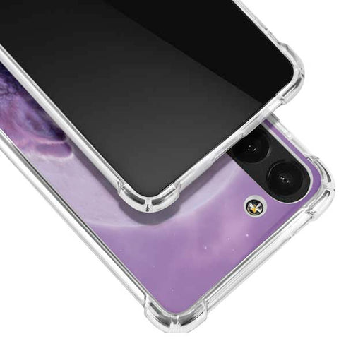 Vincent Hie Loving Wolves Galaxy S23 Clear Case