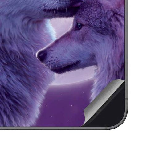 Loving Wolves by Vincent Hie Galaxy S23 FE Skin