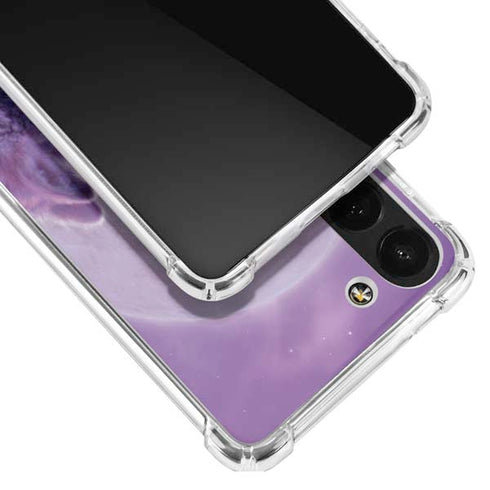 Vincent Hie Loving Wolves Galaxy S23 Plus Clear Case