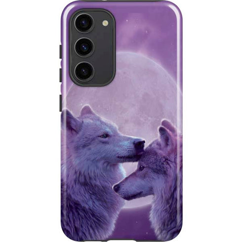Vincent Hie Loving Wolves Galaxy S23 Plus Pro Case
