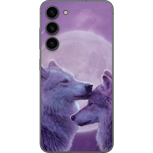 Vincent Hie Loving Wolves Galaxy S23 Plus Skin