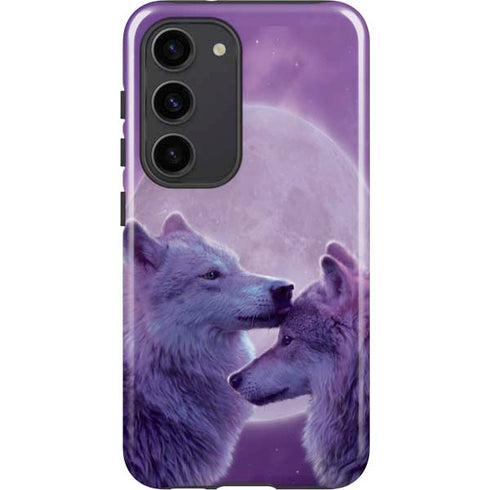 Vincent Hie Loving Wolves Galaxy S23 Pro Case