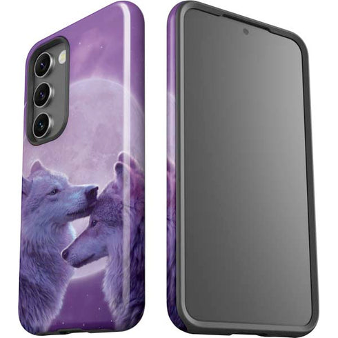 Vincent Hie Loving Wolves Galaxy S23 Pro Case