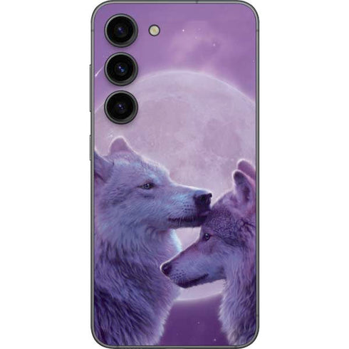 Vincent Hie Loving Wolves Galaxy S23 Skin
