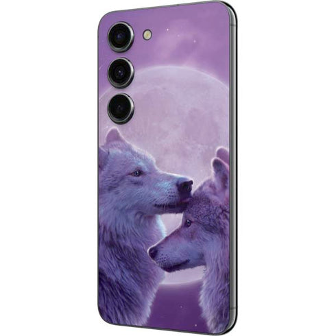 Vincent Hie Loving Wolves Galaxy S23 Skin