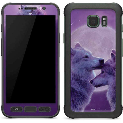 Vincent Hie Loving Wolves Galaxy S7 Active Skin