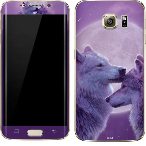 Vincent Hie Loving Wolves Galaxy S7 Edge Skin