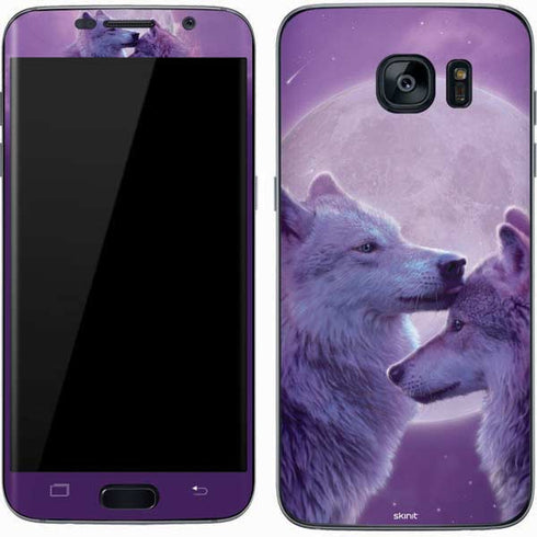 Vincent Hie Loving Wolves Galaxy S7 Skin