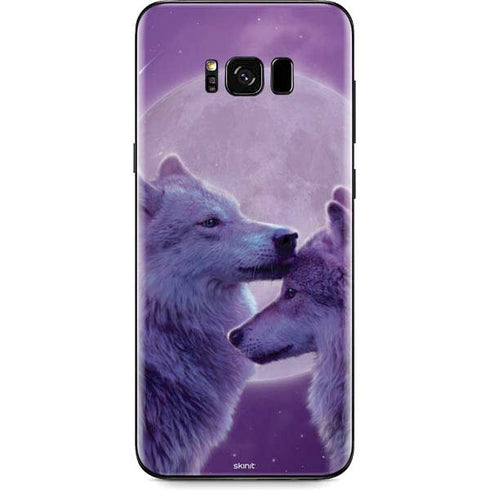 Vincent Hie Loving Wolves Galaxy S8 Plus Skin