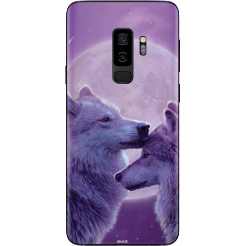 Vincent Hie Loving Wolves Galaxy S9 Plus Skin