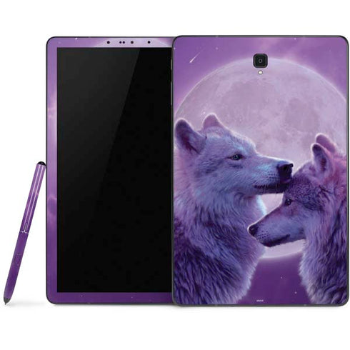 Vincent Hie Loving Wolves Samsung Galaxy Tab Skin