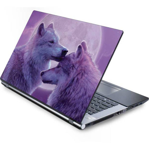 Vincent Hie Loving Wolves Generic Laptop Skin