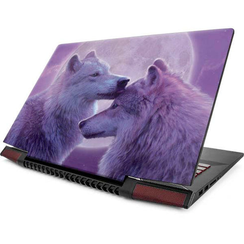 Vincent Hie Loving Wolves Lenovo IdeaPad Skin