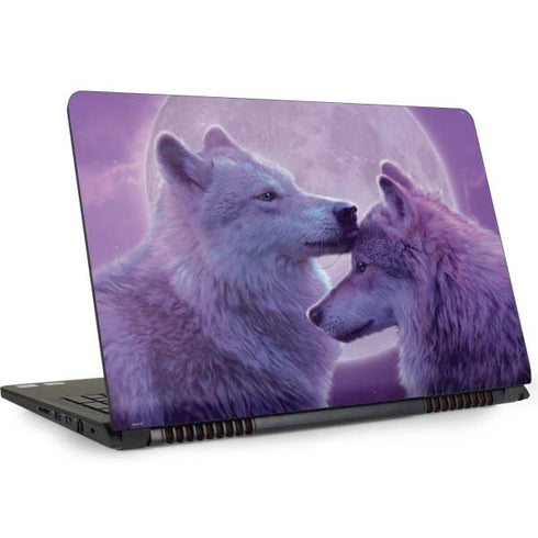 Vincent Hie Loving Wolves Dell Inspiron Skin