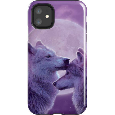 Vincent Hie Loving Wolves iPhone 11 Impact Case