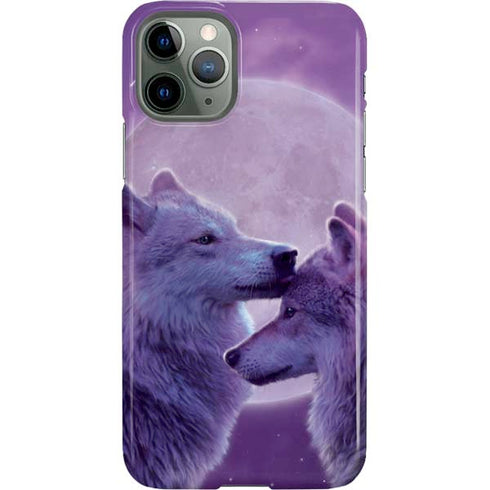 Vincent Hie Loving Wolves iPhone 11 Pro Lite Case