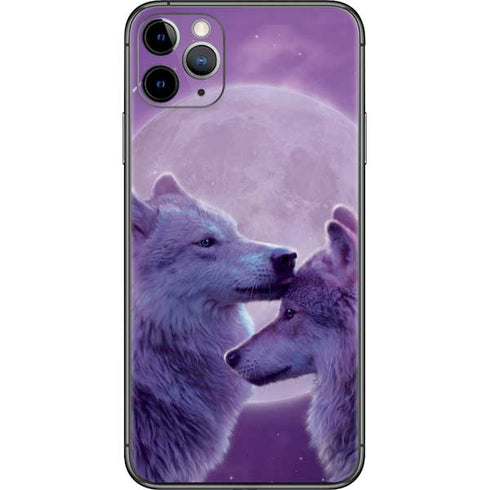 Vincent Hie Loving Wolves iPhone 11 Pro Max Skin