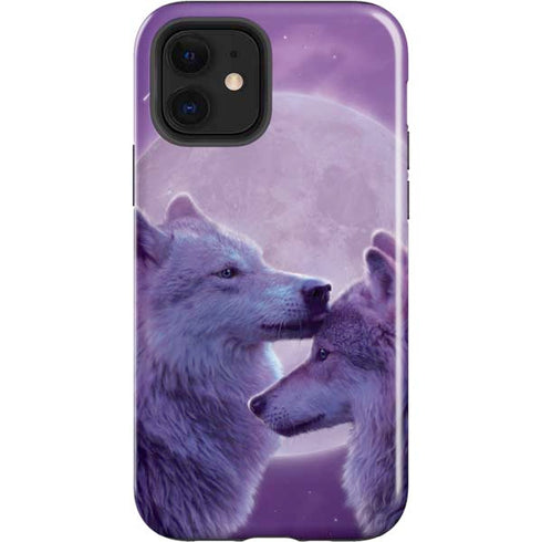 Vincent Hie Loving Wolves iPhone 12 Impact Case