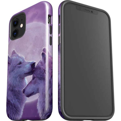 Vincent Hie Loving Wolves iPhone 12 Impact Case