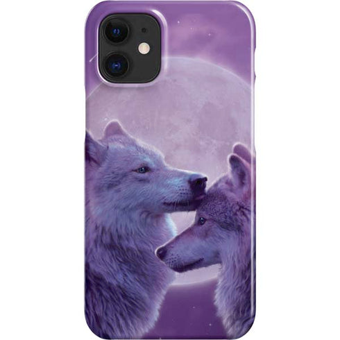Vincent Hie Loving Wolves iPhone 12 Mini Lite Case