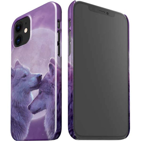 Vincent Hie Loving Wolves iPhone 12 Mini Lite Case