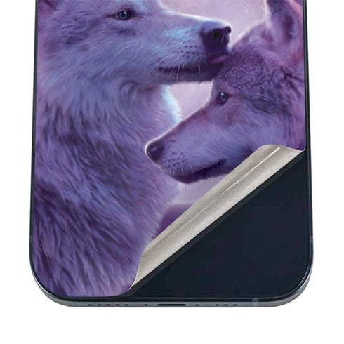 Vincent Hie Loving Wolves iPhone 12 Mini Skin