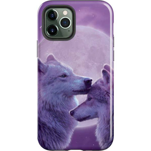 Vincent Hie Loving Wolves iPhone 12 Pro Max Impact Case
