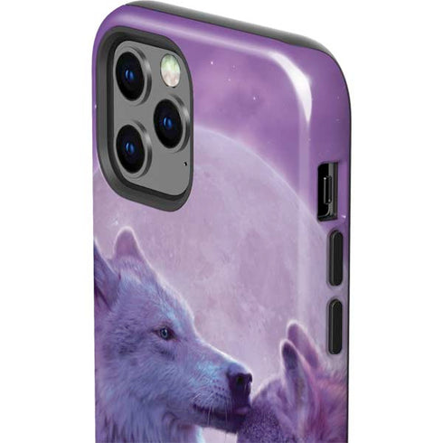 Vincent Hie Loving Wolves iPhone 12 Pro Max Impact Case