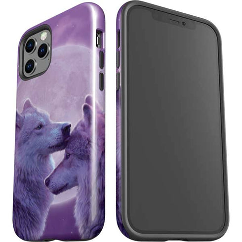 Vincent Hie Loving Wolves iPhone 12 Pro Max Impact Case