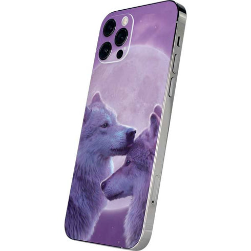 Vincent Hie Loving Wolves iPhone 12 Pro Max Skin