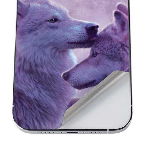Vincent Hie Loving Wolves iPhone 12 Pro Max Skin