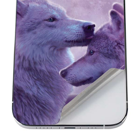 Vincent Hie Loving Wolves iPhone 12 Pro Skin